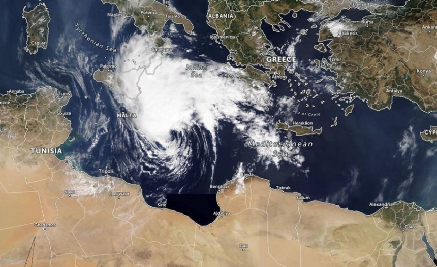 Χαρδαλιάς: Στο Ιόνιο ο κυκλώνας – Έρχονται ισχυρές καταιγίδες στην Αττική (vid)
