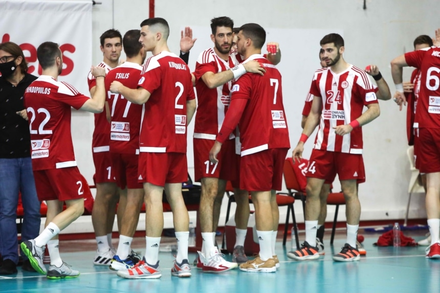 ΟΧΕ: Ο Ολυμπιακός ξεκινά τη νέα Handball Premier με -4!