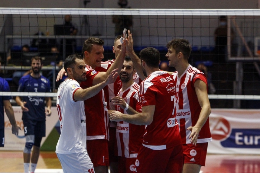 Volleyleague: Κόντρα στον Φοίνικα ο Ολυμπιακός!