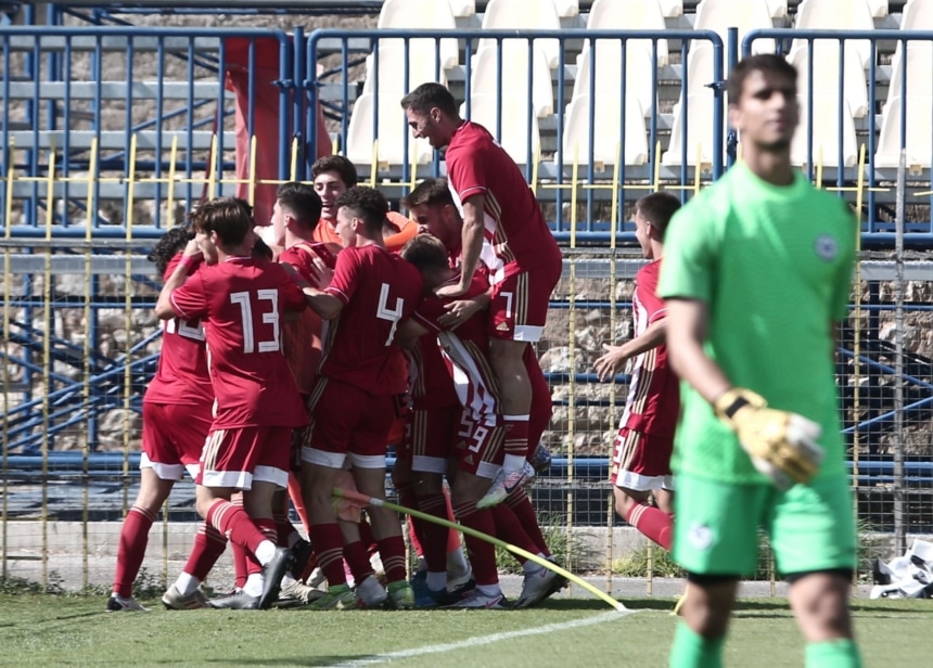 Για την νίκη με Απόλλωνα η Κ19