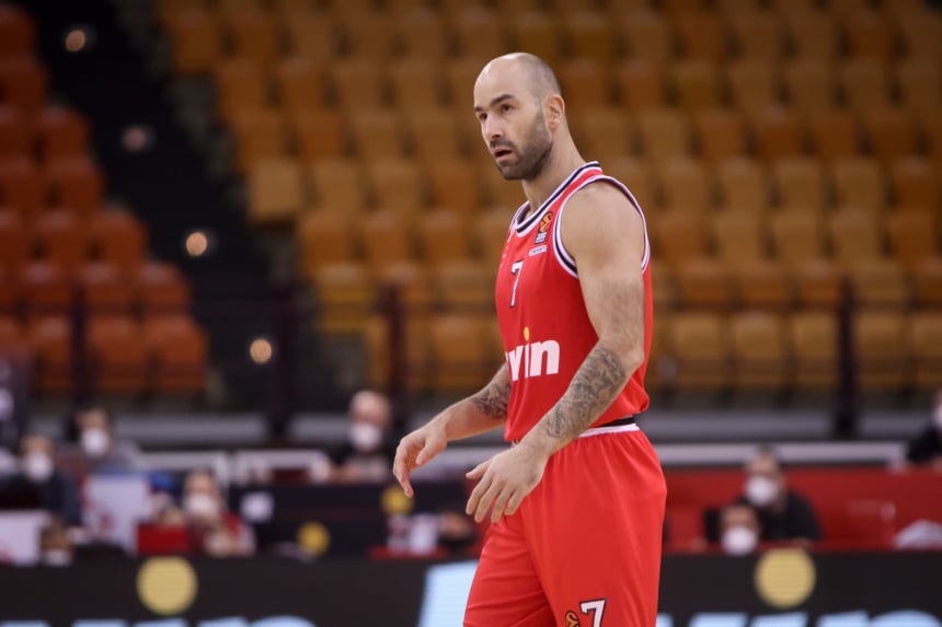 Ευρωλίγκα: «Mr Clutch-Βασίλης Σπανούλης» (pic)