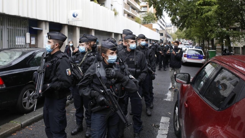 Γαλλία: Τρεις νεκροί σε επίθεση με μαχαίρι σε εκκλησία στη Νίκαια (vid)