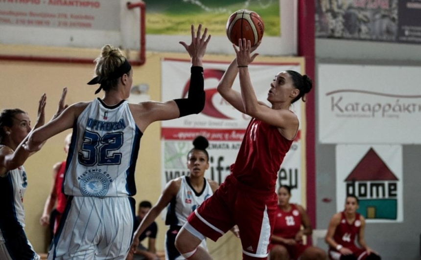 Φιλική νίκη (75-45) στο τελευταίο τεστ με Ελευθερία Μοσχάτου!