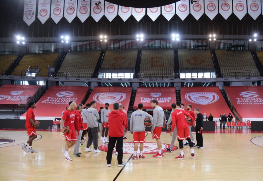 Euroleague: «Κλικ» από τη Media Day ενόψει Βαλένθια! (pics)