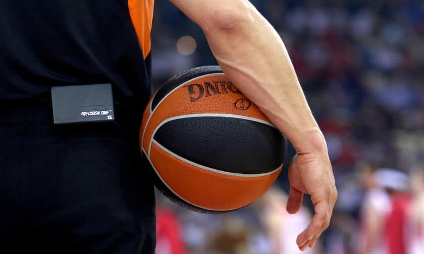 Euroleague: Οι διαιτητές για την αναμέτρηση με την Βιλερμπάν στη Γαλλία!