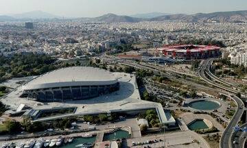 Νέες αθλητικές εγκαταστάσεις στο ΣΕΦ, #ToSefAllazei!