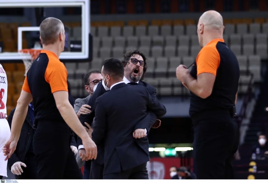 Τιμώρησε η Euroleague τον Τρινκέρι!