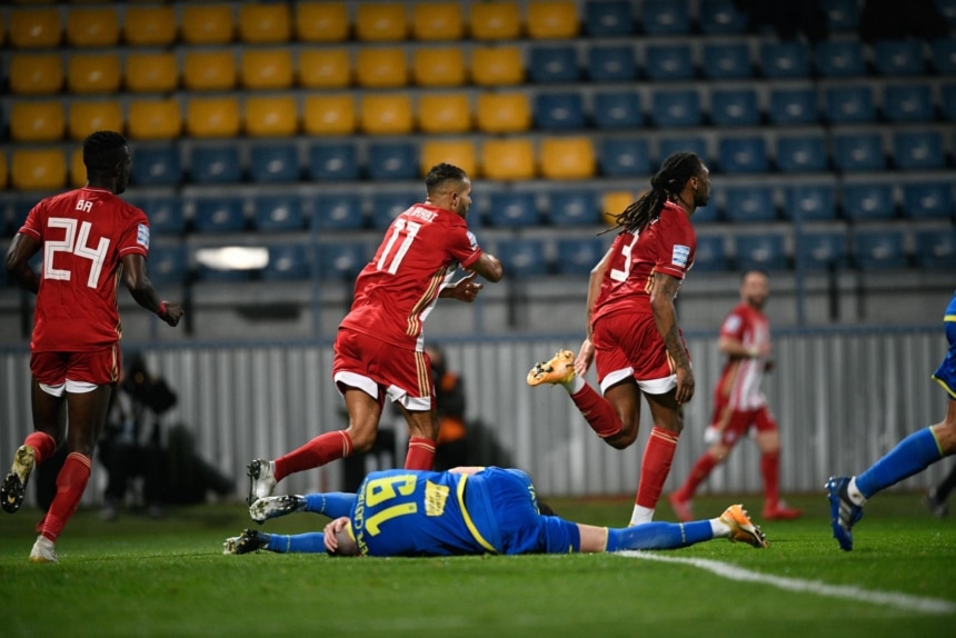 Αστέρας Τρίπολης – Ολυμπιακός: Το 0-1 με κεφαλιά του Σεμέδο! (vid)