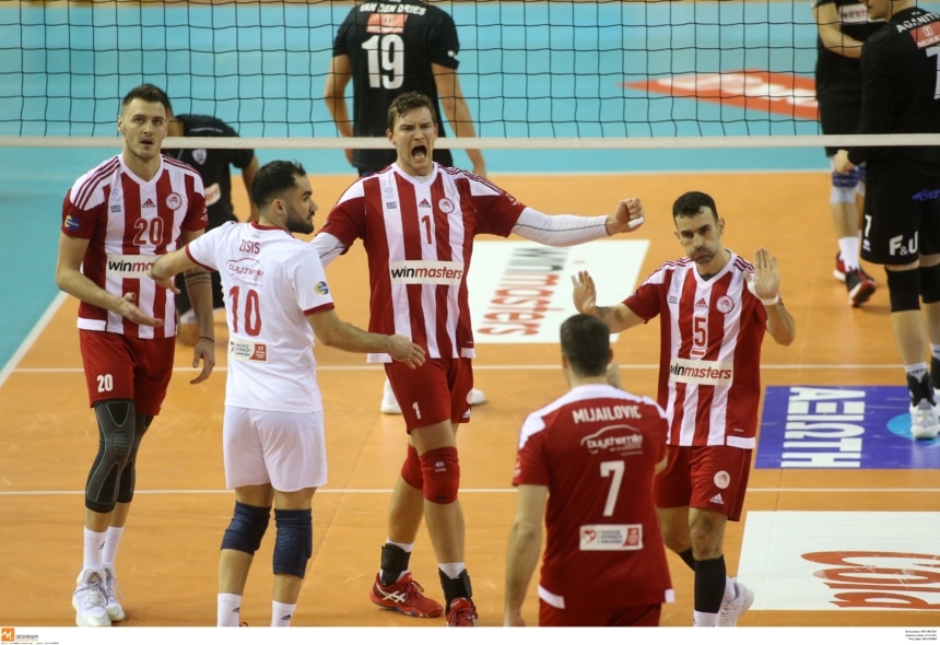 Volleyleague: Στις 7 Φεβρουαρίου με Κηφισιά ο Θρύλος!