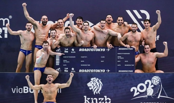 Τρομερή Ελλάδα νίκησε (13-10) την Ρωσία και πάει… Τόκιο!