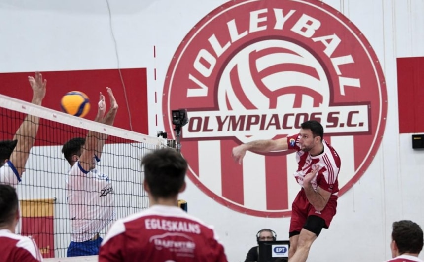 Volley League: Ο Μιγιαϊλοβιτς MVP της 8ης αγωνιστικής!