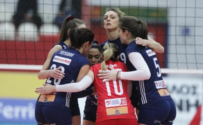 Volley League Γυναικών: Ιδού ο νέος Ολυμπιακός – κι είναι ωραίος!