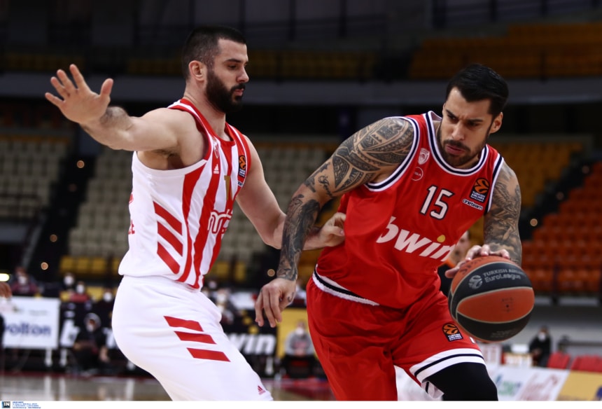 Πρώτος σε εύστοχα δίποντα στην ιστορία της Euroleague ο Πρίντεζης! (vid)