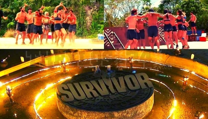 Survivor 4 Spoiler (09/03): Ποια ομάδα κερδίζει την 2η ασυλία; Μπλέ η Κόκκινη;
