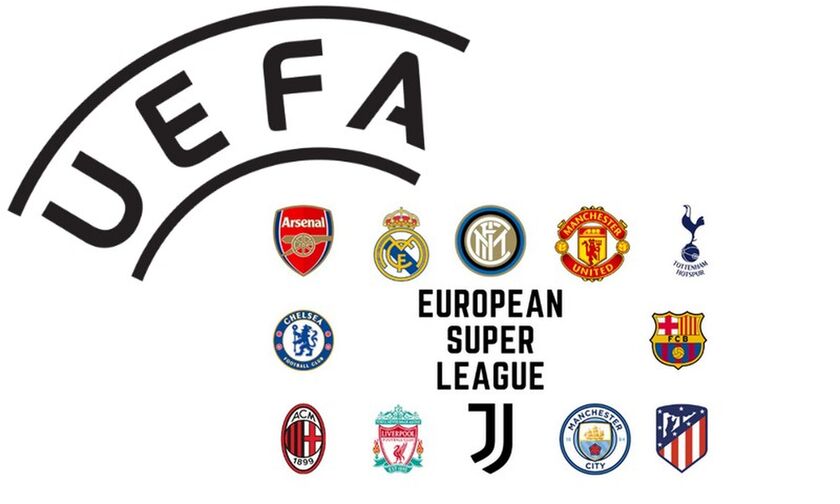 Η επιστολή της European Super League προειδοποιεί την UEFA!