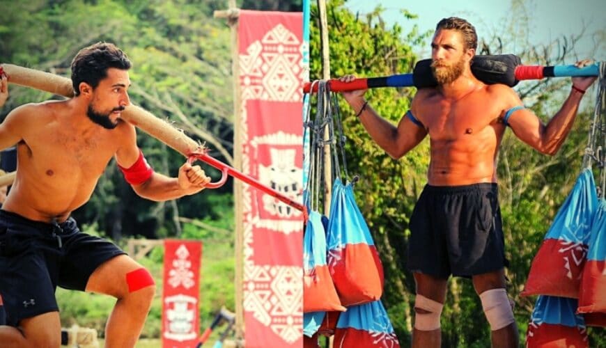 Survivor Spoiler Asylia 20 04 Mega Spoiler Terastia Anatroph Poia Omada Kerdizei Thn 2h Asylia Mple H Kokkinh Thrylos24 Gr