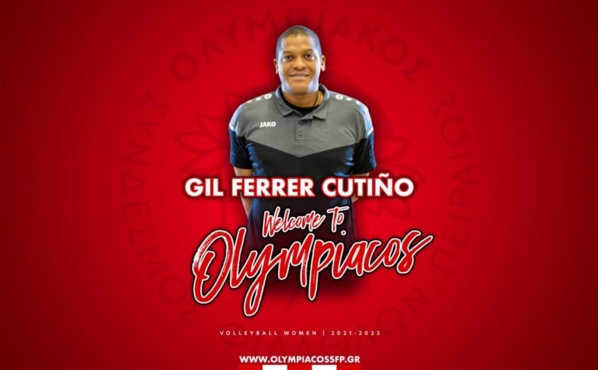 Επίσημο: Στον Θρύλο ο Κουβανός τεχνικός Gil Ferrer Cutino!