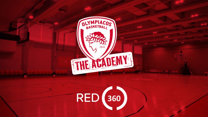 Η Olympiacos BC The Academy καινοτομεί με το πρόγραμμα RED 360!