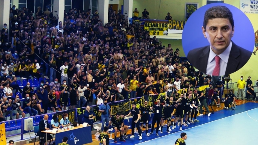 Αυγενάκης: «Τέτοιες εικόνες επισύρουν συνέπειες» (pic)
