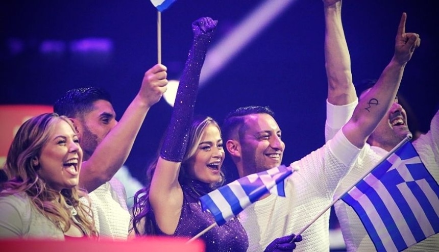 Eurovision 2021: Δέκατη τερμάτισε η Ελλάδα και η Στεφανία!