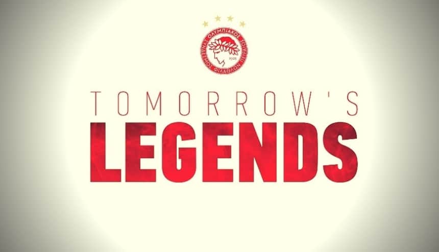 Ολυμπιακός | «Tomorrow’s Legends»: Το νέο στρατηγικό πλάνο της Ακαδημίας (pics)