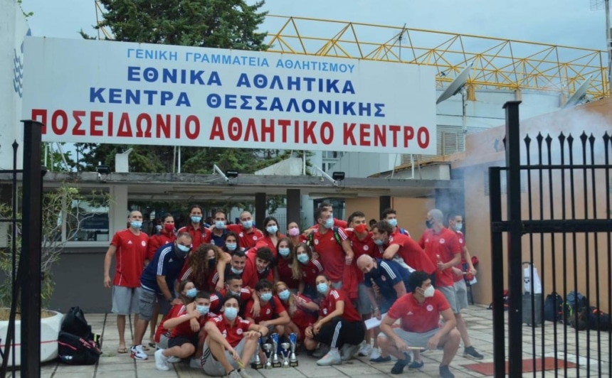 Ολυμπιακός: Ασυναγώνιστος πρωταθλητής, πανηγύρισε το 62ο και 30ο τρεμπλ στο Ποσειδώνιο!
