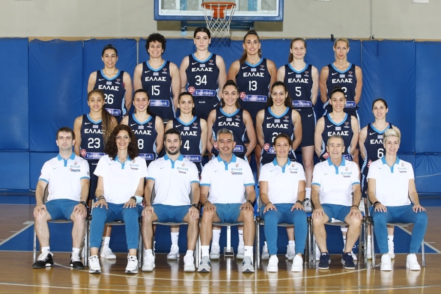 Εθνική Γυναικών: Η 12άδα της Ελλάδας για το Eurobasket!