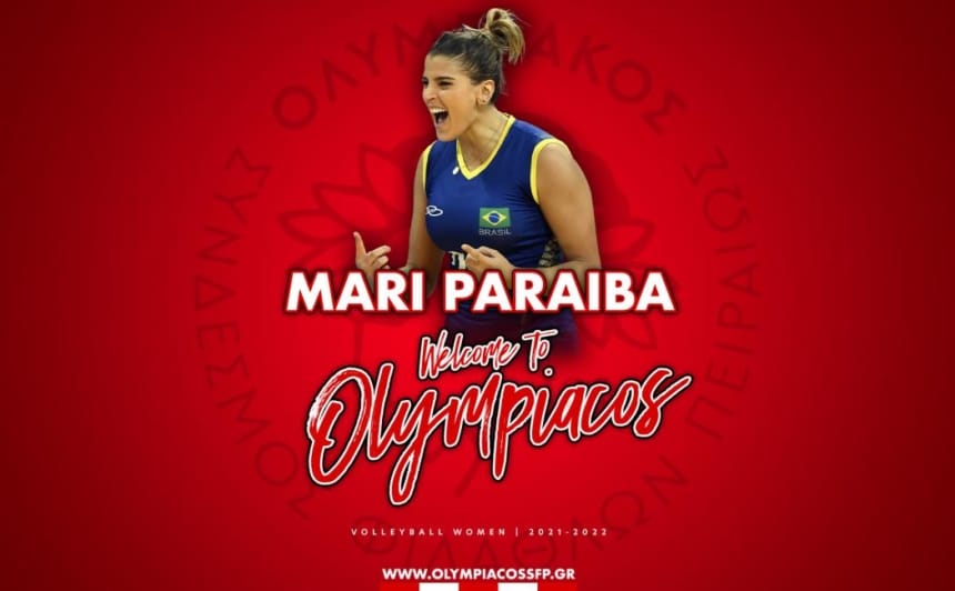 Έσκασε η βόμβα: Στον Ολυμπιακό επίσημα η Μαρί Παράιμπα! (pic)