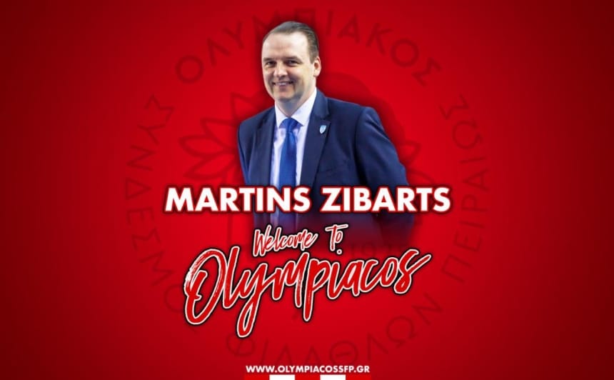 Επίσημο: Νέος προπονητής του Ολυμπιακού ο Μάρτινς Ζίμπαρτς!
