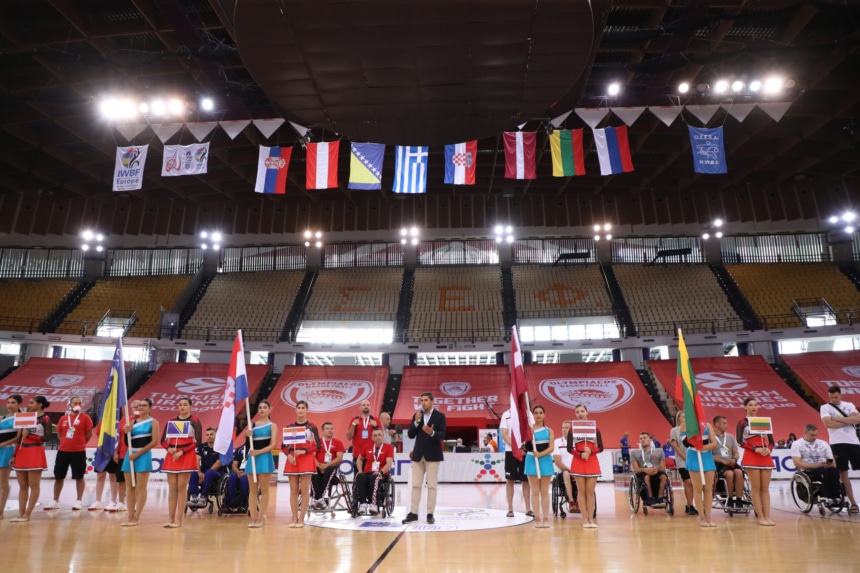 Εντυπωσιακή η τελετή έναρξης του Πανευρωπαϊκού Πρωταθλήματος Μπάσκετ με Αμαξίδιο!
