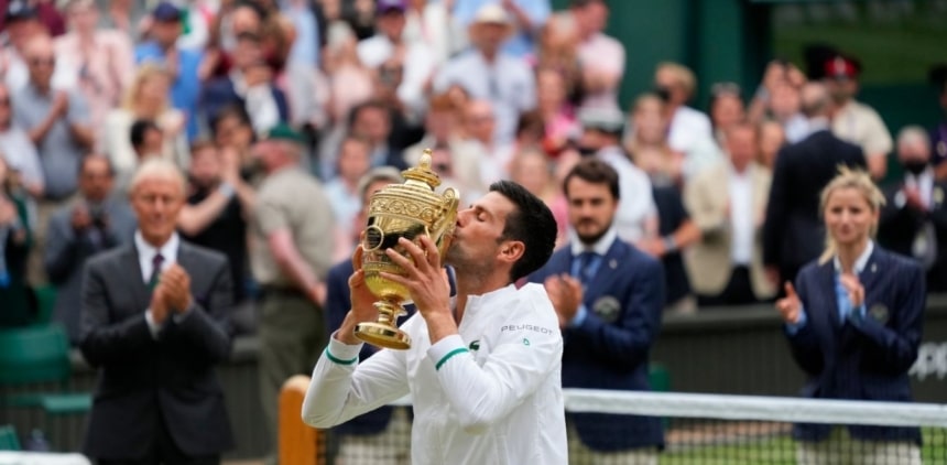 Wimbledon: Βασιλιάς ο Τζόκοβιτς, έφτασε τα 20 Gland Slam! (vid)