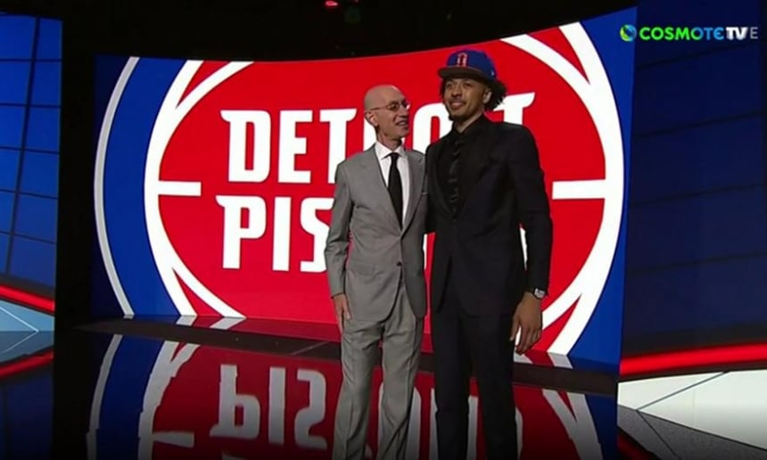 NBA Draft: Στο Νο1 ο Κάνιγχαμ για τους Πίστονς – Δείτε και από Ευρώπη τις επιλογές!