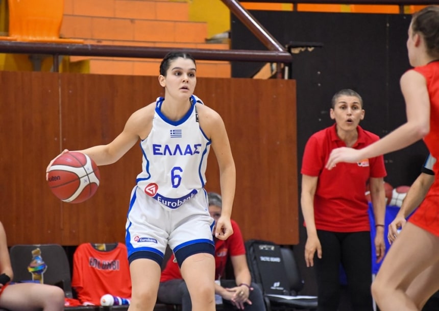 Εθνική Νέων Γυναικών: Το 3/3 η Ελλάδα (88-52) επί της Αρμενίας (vid)