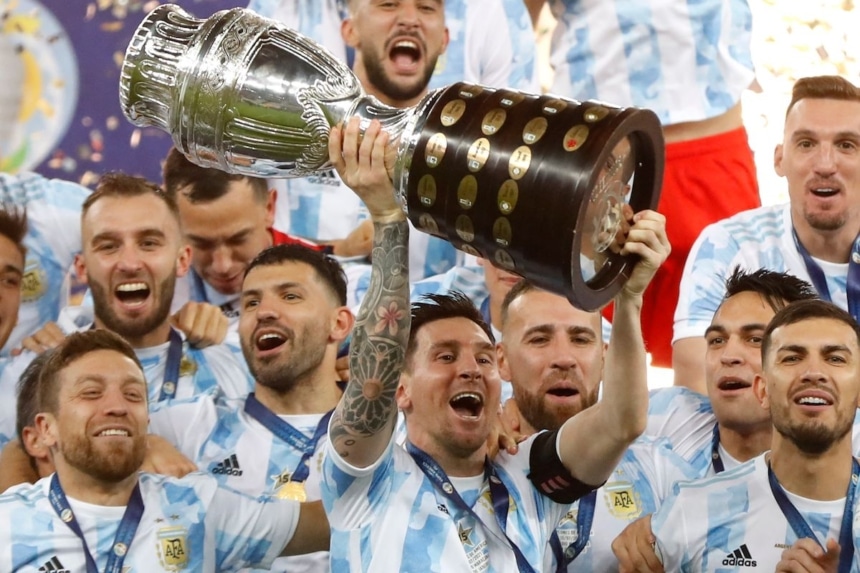 Αργεντινή – Βραζιλία 1-0: Το σήκωσε μες στη Βραζιλία για τον Ντιέγκο και τον Μέσι!