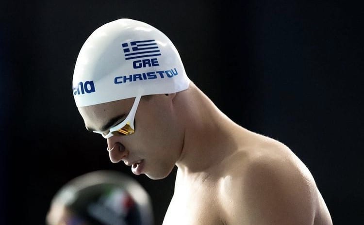 Κολύμβηση: Στον ημιτελικό των 100μ. ύπτιο ο Χρήστου!