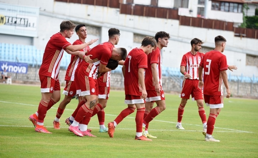 Τρίτο τεστ και νίκη (1-0) με Νάουσα για τους «ερυθρόλευκους»