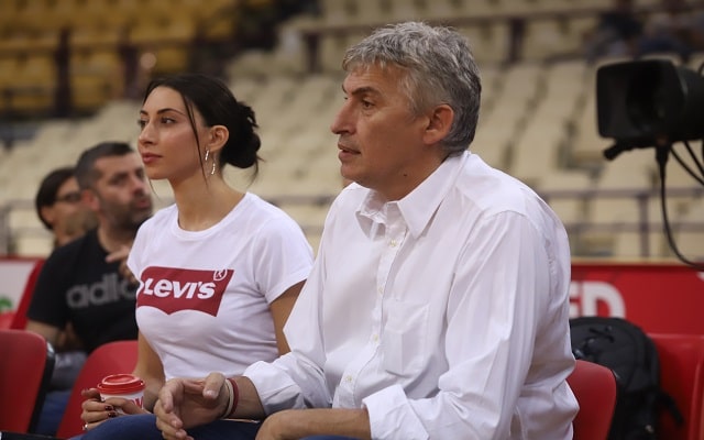Φασούλας: «Κορυφαία στιγμή για το ελληνικό μπάσκετ η θετική απάντηση του Γκάλη» (pic)