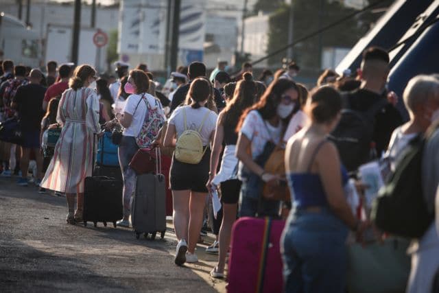 Με τι καιρό θα φύγουν οι ταξιδιώτες του Δεκαπενταύγουστου!