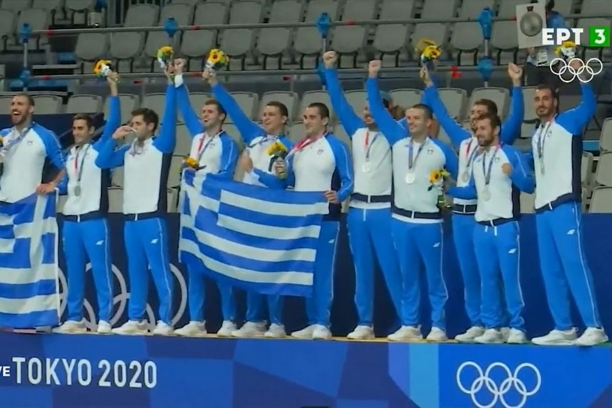 Ολόχρυσοι στις καρδιές μας: Ασημένιο μετάλλιο η Ελλάδα, 10-13 η Σερβία!