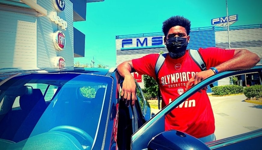 Ολυμπιακός: Παρέλαβε το αυτοκίνητό του και ο Χασάν Μάρτιν!