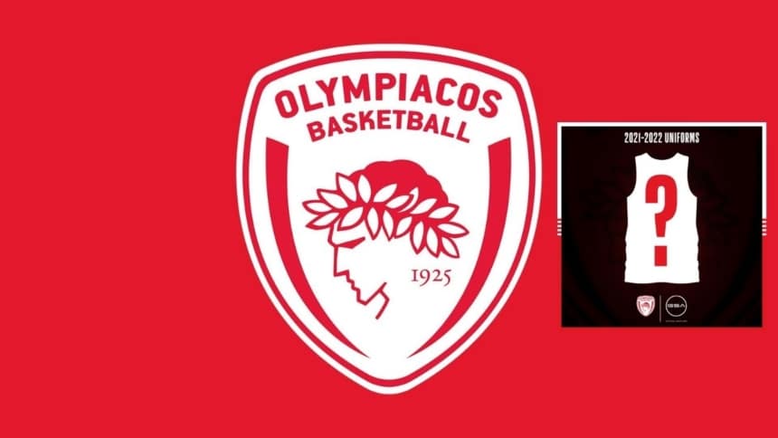 Ολυμπιακός: LIVE η παρουσίαση της νέας εμφάνισης για τη σεζόν 2021-22!