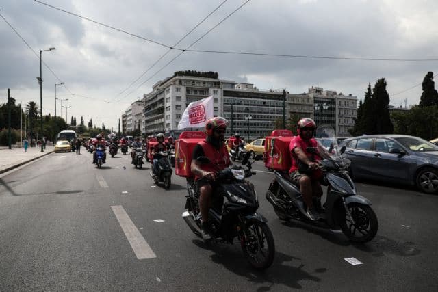 Νέα απεργία των διανομέων την Παρασκευή – Επιστολή στον πρωθυπουργό