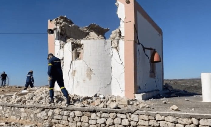 Σεισμός στην Κρήτη – Ένας νεκρός και 12 τραυματίες από τον ισχυρό σεισμό των 5,8R στην Κρήτη