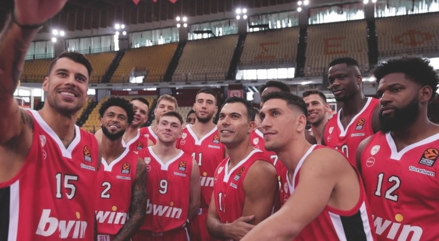 bwin: Απολαυστικό Backstage video από τη Media Day του Ολυμπιακού! (vid)