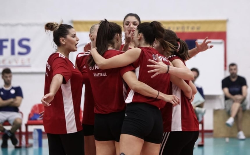 Πρώτο δείγμα θετικό, και 3-0 τη Λαμία ο Ολυμπιακός!