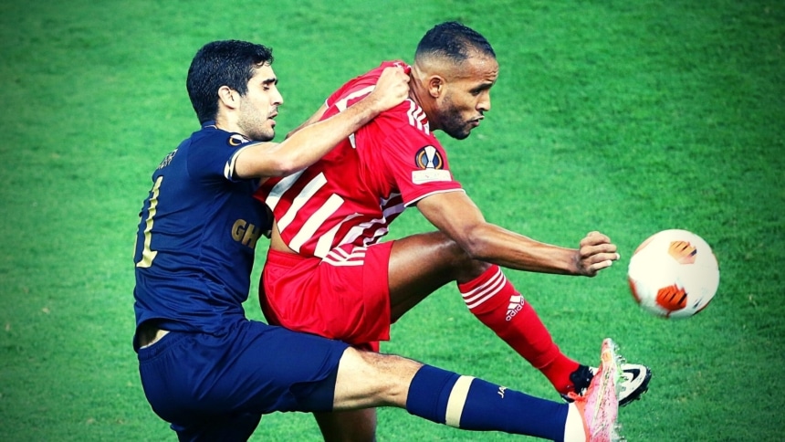 Ελ Αραμπί: «Αφιερώνω το γκολ στην οικογένεια μου!»