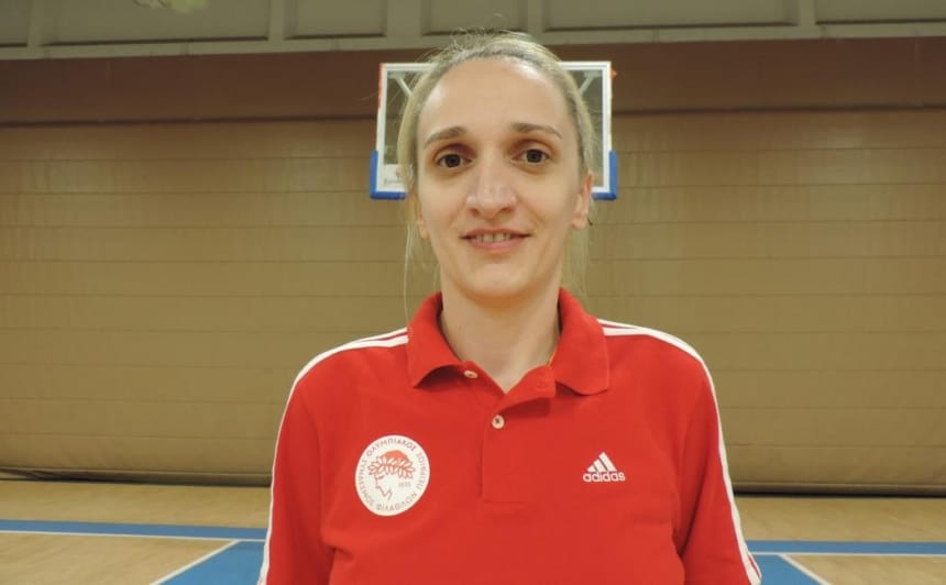 Ολυμπιακός | Μπάσκετ Γυναικών: Στην ερυθρόλευκη Ακαδημία η Ανθή Μπαλτά!