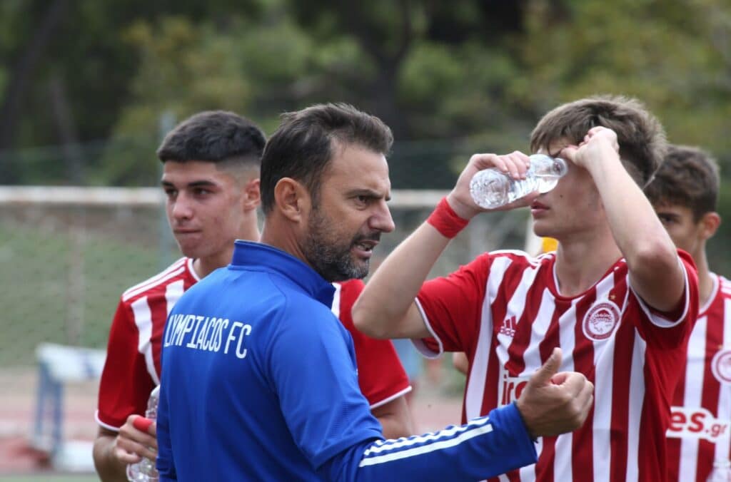 Ολυμπιακός Κ17: Έριξε… 9άρα στον Πανιώνιο!