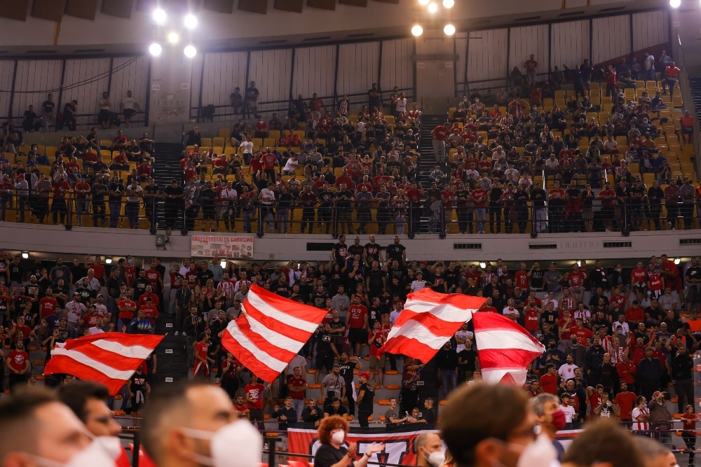 Στο ΣΕΦ οι Δημητριάδης και Πιερρακάκης για το Ολυμπιακός – Μπασκόνια!