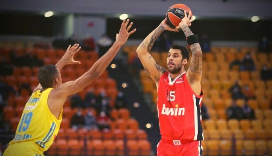 Euroleague: Η βαθμολογία και στο 4-2… ο Ολυμπιακός!